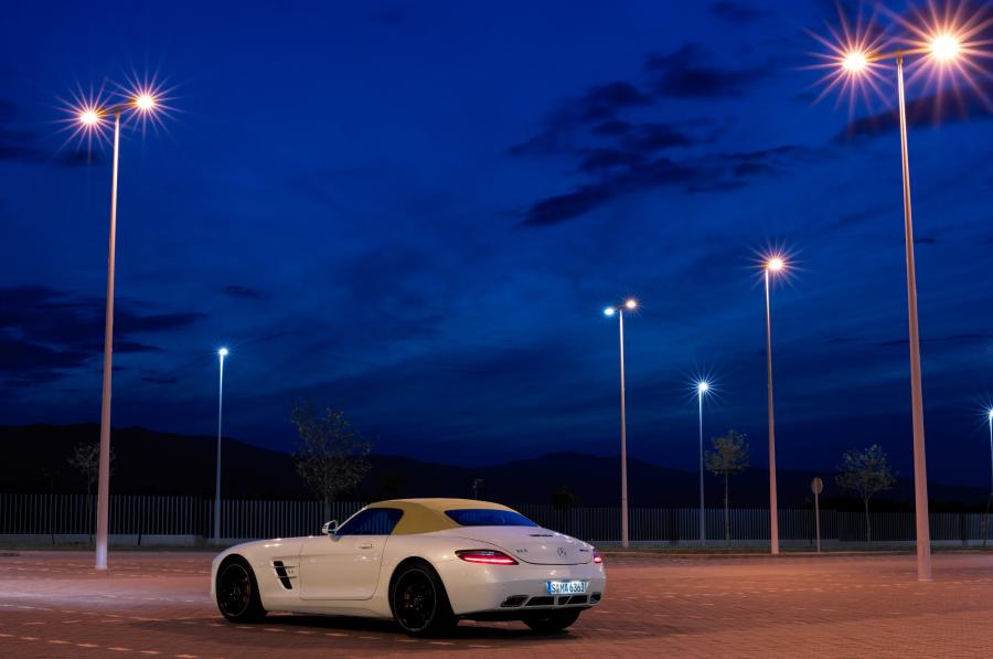  Mercedes-Benz SLS AMG Roadster 2012 года  (фото 20 из 198)